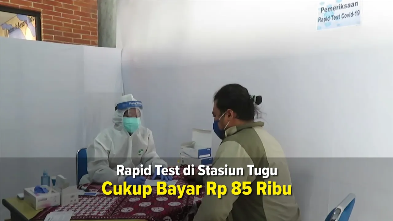 Rapid test merupakan metode pengujian cepat untuk mengecek apakah seseorang terjangkit virus corona.. 