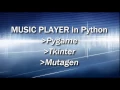 Music Player in Python - Part 1
