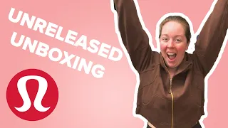 Unboxing the lululemon Java Scuba and more