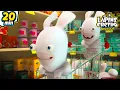 Lagu Supermarché Simulator IRL ⚡ Les Lapins Crétins deviennent clients ! 🛒 | Les Lapins Crétins Invasion
