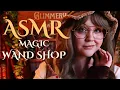 ASMR Magic Wand Shop Soft-Spoken Fantasy ASMR Roleplay for Sleep Relaxation