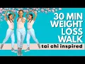 30 Minute Walking Exercise for Weight Loss Tai Chi Inspired Walk Fat Burning - Lucy Wyndham-Read