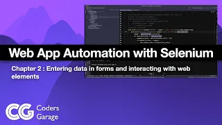 Chapter 2 - Automate web applications working with web elements and forms using Selenium and Python