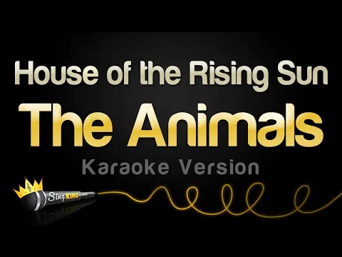 Download MP3 The Animals - House of the Rising Sun (Karaoke Version)