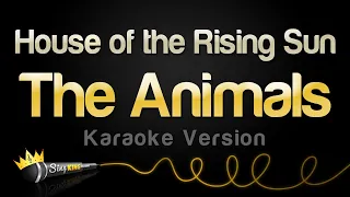 the animals house of the rising sun karaoke version
