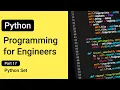Python Set-- Python Programming for Engineers