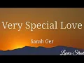 Very Special Love (Lyrics) Sarah Geronimo @LYRICS STREET #lyrics #opm #sarahgeronimo