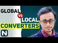 Global vs Local Converters in NativeScript Core