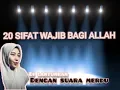Download Lagu 20 SIFAT WAJIB BAGI ALLAH SWT,  Dilantunkan dengan indah 👍