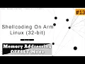 Shellcoding On ARM 32-bit LINUX 13 OFFSET MEMORY Method ARM ASSEMBLY