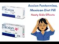 Acxion Fentermina Pill Ingredients Review Side Effects Warning Beware of Fake Smuggled Pills