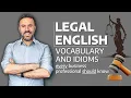 18 Must-Know Legal English Words Idioms