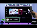How To Update Software on Vizio Smart TV Firmware