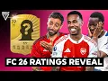 Download Lagu FC 26 RATINGS REVEALED! ft Bruno Fernandes, Gabriel \u0026 Pape Matar Sarr