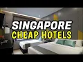 Top 5 Best Budget Cheap Hotels Accommodation in Singapore