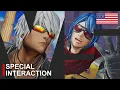 【KOF XV】K' vs KROHNEN (K9999) ► Story Special Interaction English Mod