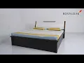 Royaloak Ducatti King Size Bed With Storage