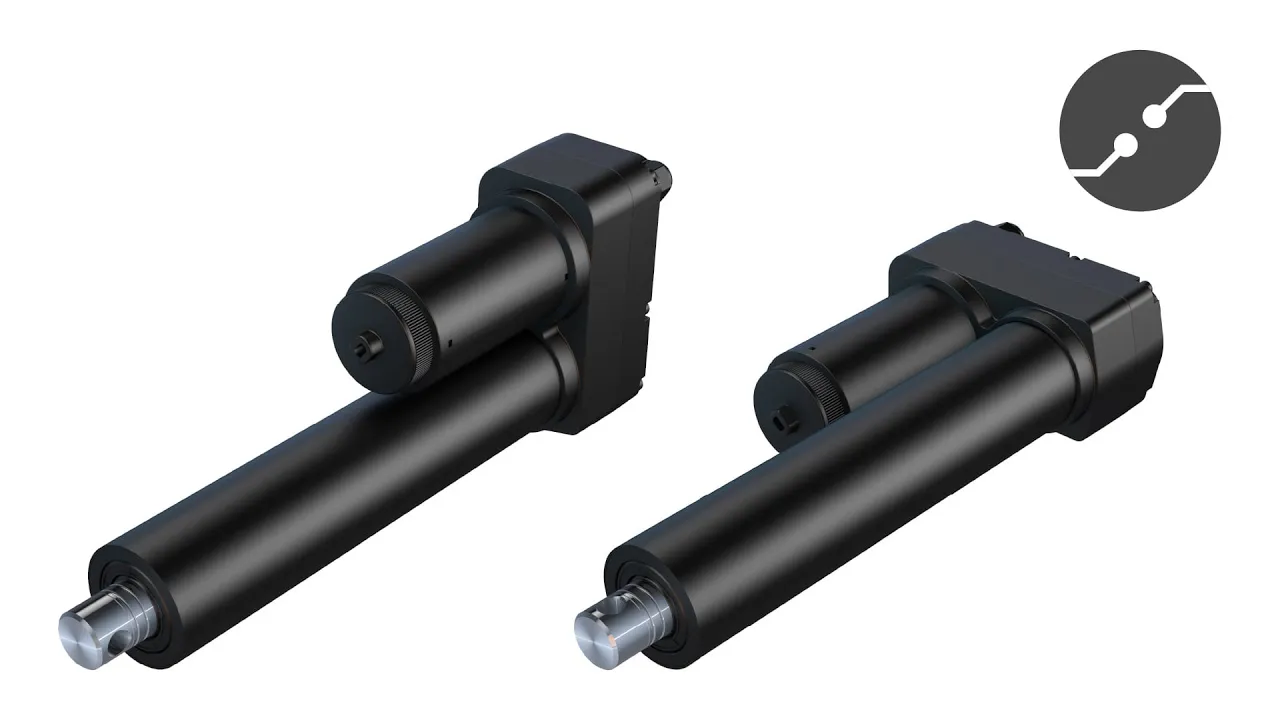 Schaeffler EWELLIX CAHB 2xS actuator animation