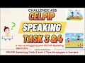 CELPIP Speaking Task 3 4 - High-Scoring Level 12 Samples with Tips Speaking Samples