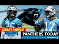 Panthers Fans Receive GREAT NEWS On Jonathon Brooks MAJOR Panthers Injury Updates