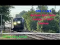 Riding Amtrak Blue Water 365 from Lapeer to East Lansing MI