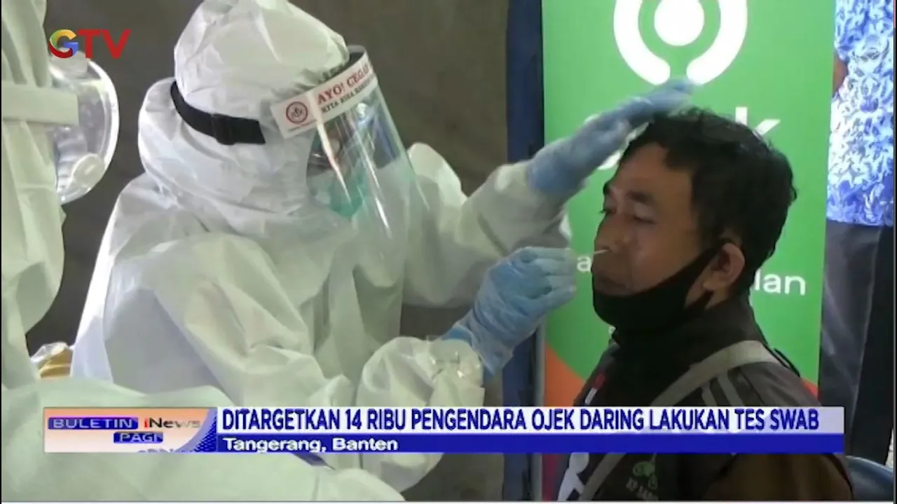 TRIBUN-VIDEO.COM, TANGERANG- Gubernur Banten, Wahidin Halim memperbolehkan pengemudi ojek online ata. 