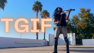 GLORILLA - TGIF (VIOLIN REMIX?!) | DSharp