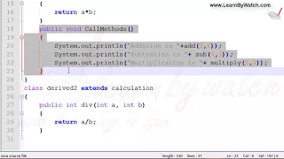 What is Hierarchical Inheritance in JAVA Learn JAVA with Practical examples Vineet Agarwal