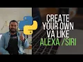 How to create your own with Python