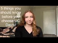 5 things you should know before you choose UC Davis