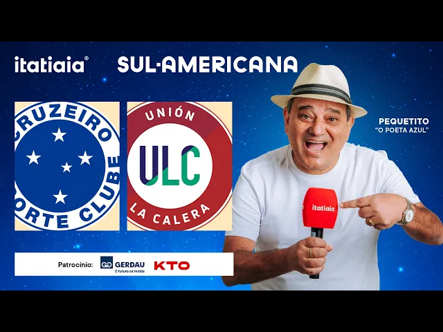 Download MP3 CRUZEIRO X UNIÓN LA CALERA-CHI AO VIVO NA ITATIAIA | COPA SUL-AMERICANA 2024