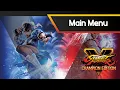 SFV CHAMPION EDITION  - Main Menu Theme