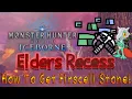 Monster Hunter World Iceborne Elders Recess - Mining Guide How To Get Firecell Stone in MR