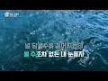 하늘 그림자 - 진진경 (真真敬) 노래방 (남자키 -4 MR/가사) | QSing