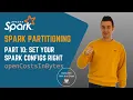 How to set your Spark Configs right with OpenCostsInBytes - Spark Partitioning Part 10