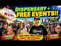 Visiting The Newest Dispensary In Las Vegas Consumption Nuwu Cannabis Market Place