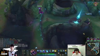 Faker knows how to play any champion, an uncommon champion is always welcomed [ Full Game ]