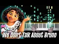 Download Lagu We Don’t Talk About Bruno (From Encanto) | Piano Cover by Pianella Piano