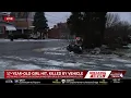 Teen standing on sidewalk hit killed by sliding vehicle in Pittsburgh