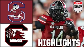 South Carolina State Bulldogs vs South Carolina Gamecocks Full Game Highlights ESPN CFB