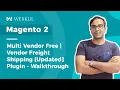 Magento 2 Multi Vendor Free Shipping Plugin - Overview