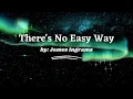 Download Lagu There's No Easy Way Music \u0026 Lyrics by James Ingrams