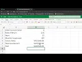 FV Future Value Function in Excel to Estimate Future Account Value with Initial Investment