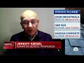 Wharton s Jeremy Siegel says we may be near the bottom in markets