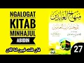 Download Lagu Ngalogat kitab minhajul Abidin bag 27