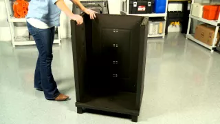 Keter s Rattan-Style Base Cabinet - Assembly