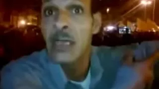 مصري محشش في المظاهرات انتو مين واحنا مين دندنها