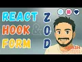 React hook form tutorial with zod