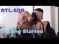 Getting Started with the RTL-SDR Software Defined Radio