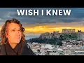52 Tips I Wish I Knew Before Visiting Athens Greece